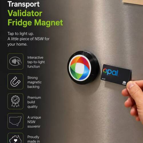 NSW Card Tap Fridge Magnet